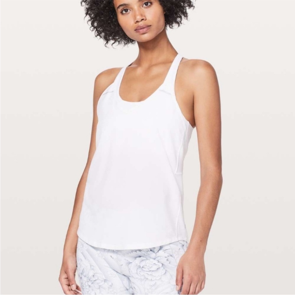 Lululemon Breezy Singlet Tank Size 4